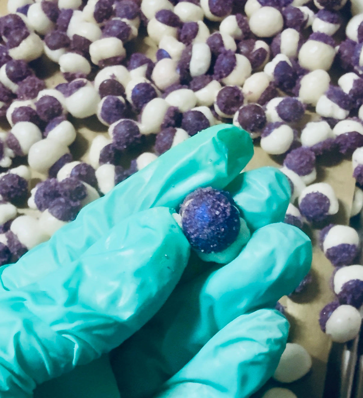 Freeze Dried Galaxy Grape "Skitts"