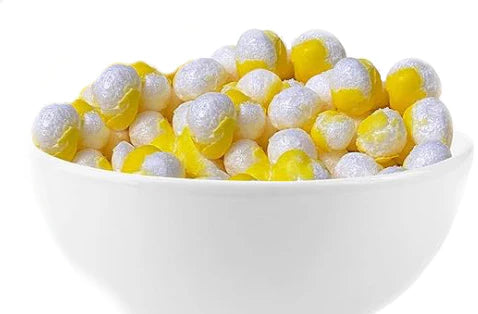 Freeze Dried Lemon Crunchies