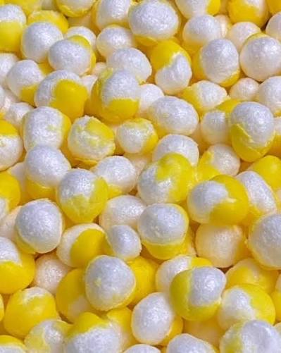 Freeze Dried Lemon Crunchies